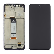 Дисплей для Xiaomi Poco M3 Pro/ Note 10 (5G) с чёрным тачскрином и корпусной рамкой