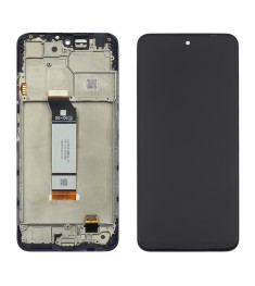 Дисплей для Xiaomi Poco M3 Pro/ Note 10 (5G) с чёрным тачскрином и корпусной рам..