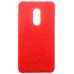 Чехол Силикон Glitter Xiaomi Redmi Note 4x (красный)