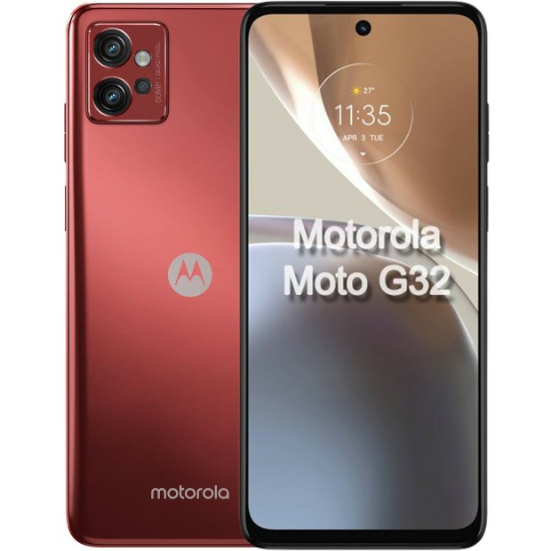 Мобильный телефон Motorola Moto G32 8/256GB (Satin Maroon)