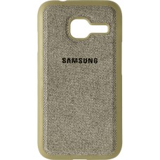 Силікон Textile Samsung Galaxy J1 Mini J105 (Хакі)