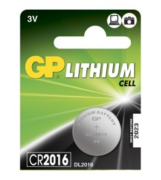Батарейка литеева GP Lithinum CR2016 U5 3V