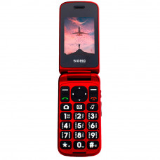 Мобильный телефон Sigma Comfort 50 Shell DUO (Black-Red)