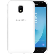 Силикон Original Case HQ Samsung Galaxy J3 (2017) J330 (Белый)