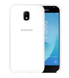 Силикон Original Case HQ Samsung Galaxy J3 (2017) J330 (Белый)