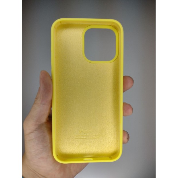 Силикон Original Round Case Apple iPhone 15 Pro Max (40) Flash