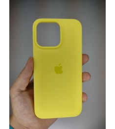 Силикон Original Round Case Apple iPhone 15 Pro Max (40) Flash