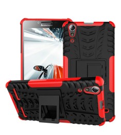 Накладка Tire Protection Lenovo A6000 / A6010 (Красный)