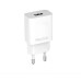 СЗУ-адаптер Walker WH-26 2.1A (1USB) + кабель Type-C (Белый) СЗУ-адаптер Walker WH-26 2.1A (1USB) + кабель Type-C (Белый)