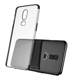 Силиконовый чехол UMKU Line OnePlus 6 (чёрный)