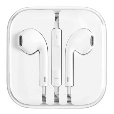 Наушники Apple EarPods 3,5mm 2019 (MD827) (Original Plastic)