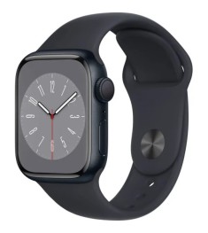 Смарт-часы Apple Watch Series 8 41mm (Midnight Aluminum) (Midnight Sport) (Grade..