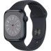 Смарт-часы Apple Watch Series 8 41mm (Midnight Aluminum) (Midnight Sport) (Grade A+) 100% Б/У O