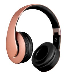 Наушники-гарнитура Sigma X-music H32 Bluetooth (Золотой)