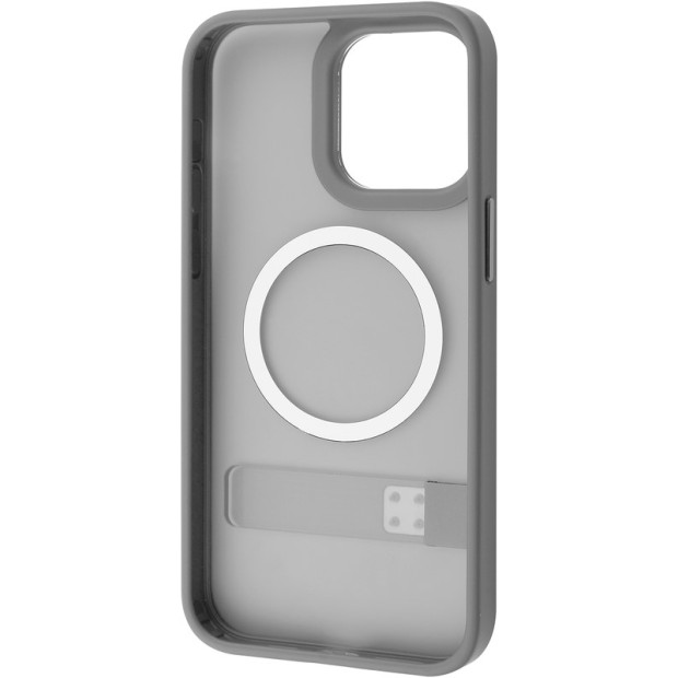 Накладка Proove Mainstay Case MagSafe Apple iPhone 15 Pro Max (Grey)