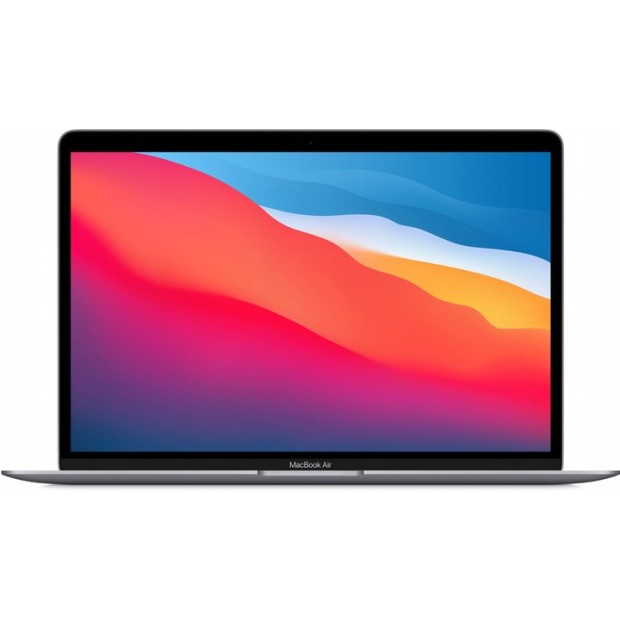 Ноутбук Apple MacBook Air 13" M1 8 Сore 8/256GB (Grey) (MGN63LL/A) (Grade A) 95% ЦЗ 155 Б/У