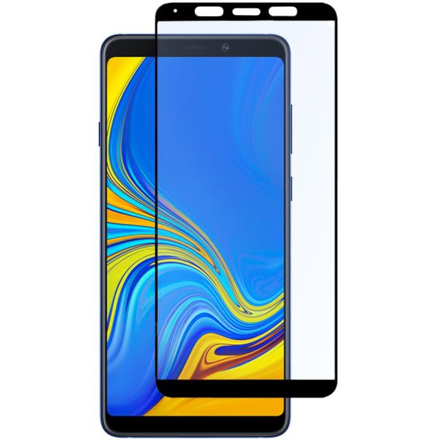 Стекло 5D Samsung Galaxy A9 (2018) A950 Black