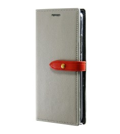 Чехол-книжка Goospery Canvas Diary Xiaomi Redmi 4 (Бежевый)