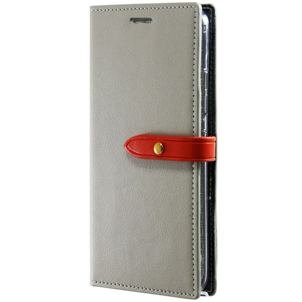 Чехол-книжка Goospery Canvas Diary Xiaomi Redmi 4 (Бежевый)