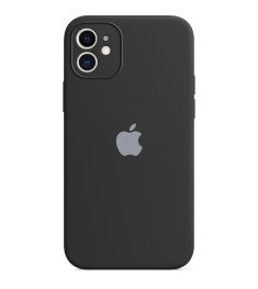 Силикон Original RoundCam Case Apple iPhone 11 (07) Black