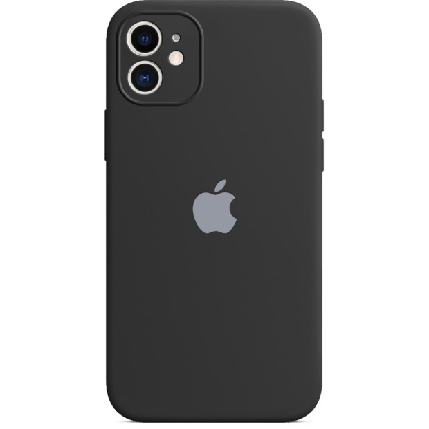 Силикон Original RoundCam Case Apple iPhone 11 (07) Black