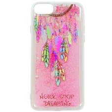 Силиконовый чехол Liquid Fashion Apple iPhone 7 / 8 (Dream Catcher)