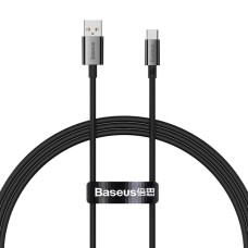USB-кабель Baseus Superior 100W (1m) (Type-C) (Чёрный) P10320102114-00