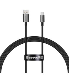 USB-кабель Baseus Superior 100W (1m) (Type-C) (Чёрный) P10320102114-00