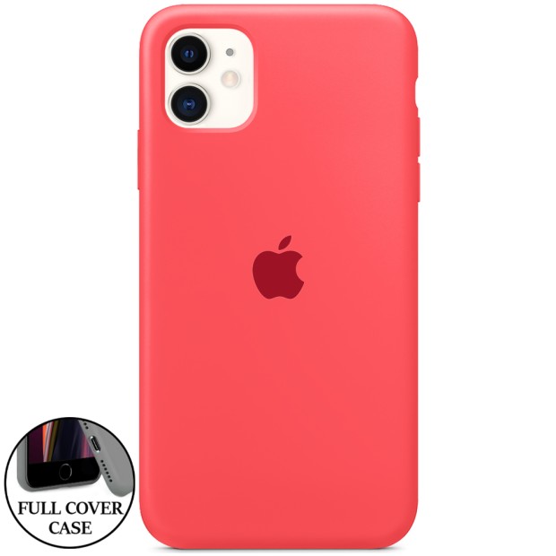 Силикон Original Round Case Apple iPhone 11 (50) Coral