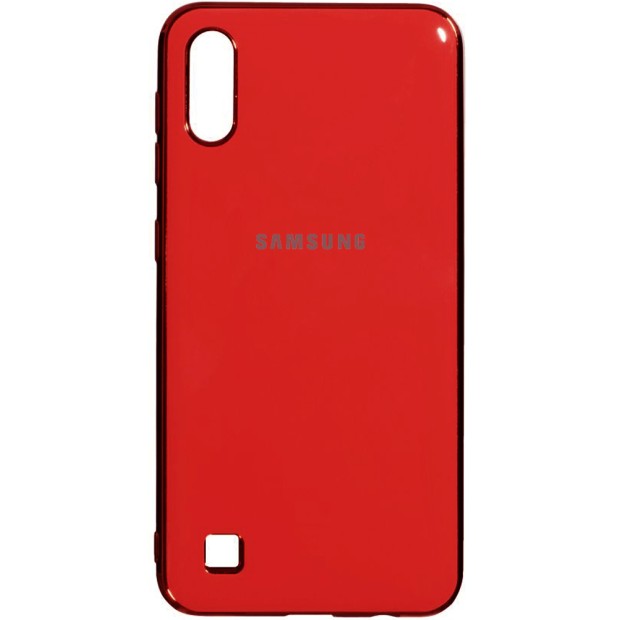 Силиконовый чехол Zefir Case Samsung Galaxy A10 (2019) (Красный)