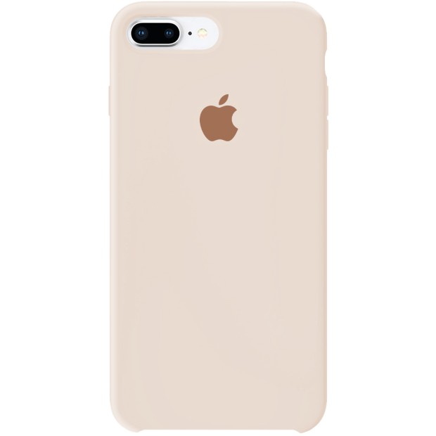 Силиконовый чехол Original Case Apple iPhone 7 Plus / 8 Plus (17) Antique White