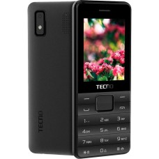 Мобильный телефон Tecno T372 Triple Sim (Black)