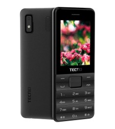Мобильный телефон Tecno T372 Triple Sim (Black)