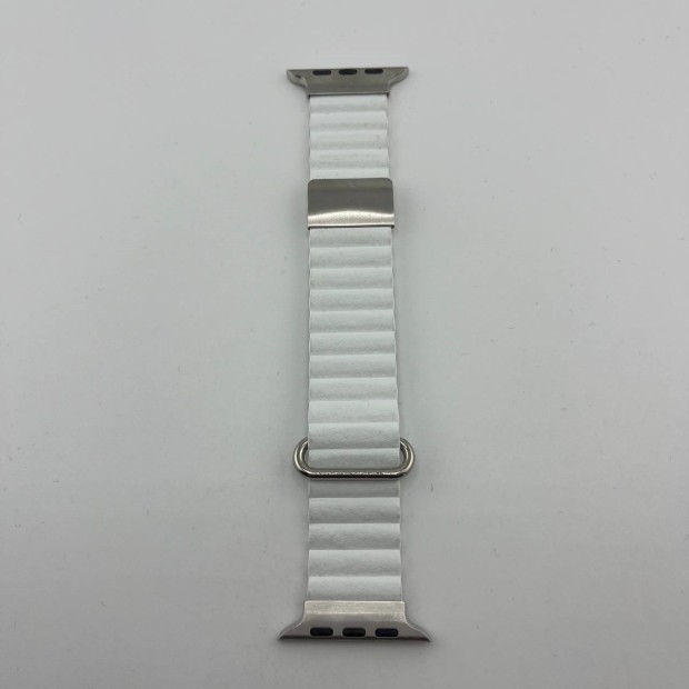 Ремешок Apple Watch Color Leather 42 / 44 / 45 / 49 mm (White)