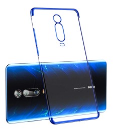 Силикон UMKU Line Xiaomi Mi9T / K20 Pro (Синий)