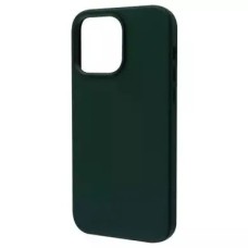 Чехол WAVE Premium Leather Edition Case with MagSafe iPhone 15 Pro Max (Forest Green)