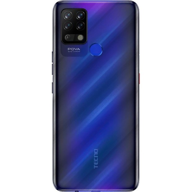 Мобільний телефон Tecno Pova (LD7) 6 / 128GB (Magic Blue)