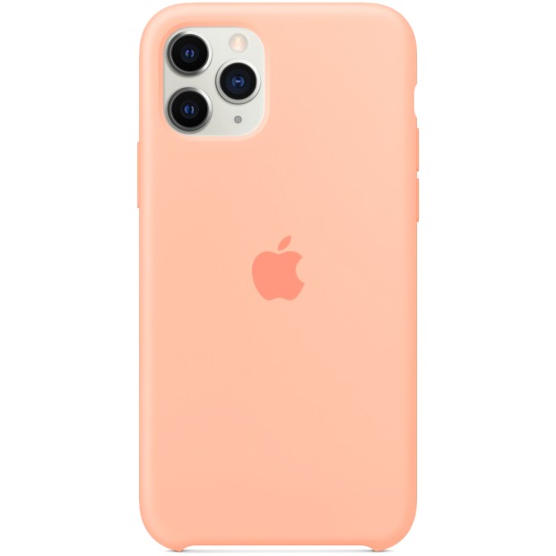 Чехол Silicone Case Apple iPhone 11 Pro Max (Flamingo)