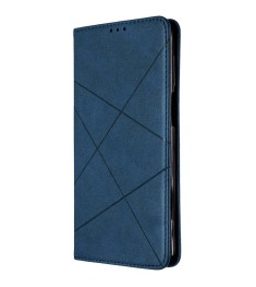 Чехол-книжка Leather Book Oppo A31 (Тёмно-синий)