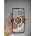 Чехол UMKU Shining with MagSafe Apple iPhone 12 Pro Max (Blue)