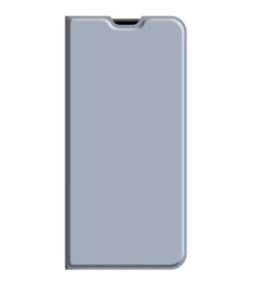 Чехол-книжка Dux Soft Samsung Galaxy M51 (Холодный серый)