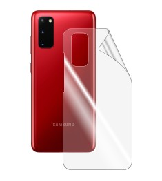 Защитная плёнка Hydrogel HD Samsung Galaxy S20 (задняя)