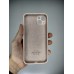 Силикон Original RoundCam Case Apple iPhone 14 Plus (08) Pink Sand