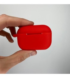 Чехол для наушников Full Silicone Case Apple AirPods Pro 2 (05) Product RED