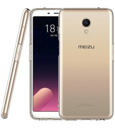 Силиконовый чехол Original Meizu M6s (Прозрачный)