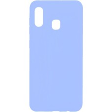 Силиконовый чехол iNavi Color Samsung Galaxy A30 (2019) (Фиолетовый)