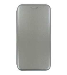 Чехол-книжка Оригинал Meizu Note 8 (Серый)