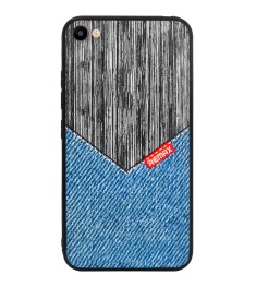 Силиконовый чехол Remax Gentelman Meizu U10 (Jeans)