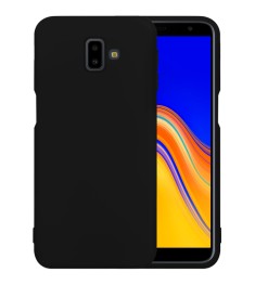 Силиконовый чехол Graphite Samsung Galaxy J6 Plus (2018) J610 (черный)