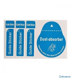 Стикеры Dust Absorber для поклейки (Синий)